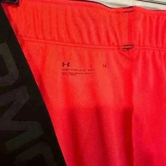 UA Under‎ Armour Women's Active Play Up Side Mesh Shorts - Stardust Pink Size 3X - Picture 7 of 7